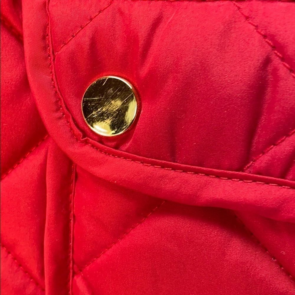 St John Bay Rumba Red Vest NWT - Picture 4 of 8